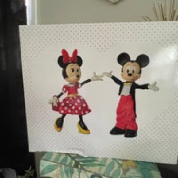 NWT Mickey and Minnie Mouse Dolls Set - Picture 6 of 6